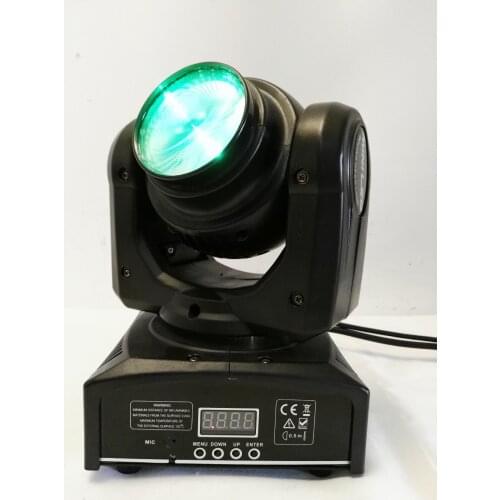 Two Sided LED Beam Wash dmx stage light 1x10W 4pcsx10W rgbw tianjin led mini moving head dj lighitng for disco night club party