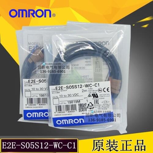 E2E-S05S12-WC-C1/E2E-C03SR8-WC-C1/B1 OMRON 100% new and original