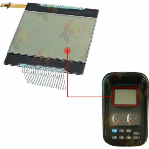 Excavator Dashboard Monitor LCD Display for Kobelco SK200-8/210-8/260-8/360-8 Instrument Cluster Monitor Pixel Repair