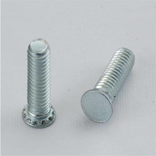 FH-0420 Round Head Studs Self-clinching Stud Blind Rivet Protruding Clinch Screw Sheet Metal Cabinet Screws Rivets PEM Standard