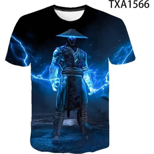 Mortal Kombat 3D T Shirt Men Women Kids T-Shirt Fighting Game MK Streetwear Children Tee Short Sleeve Boy Girl Summer Cool Tops