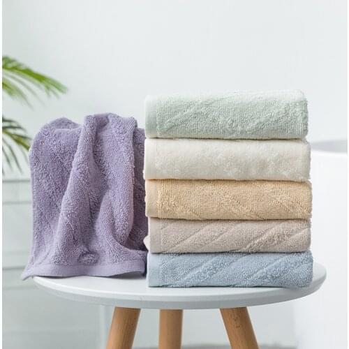 Cotton Face Hand Towel Bath Towel Set Absorbent Bathrobe Swimming Sports Towel Hotel Beauty Salon Spa Sauna Wrap Wash Cloth T46