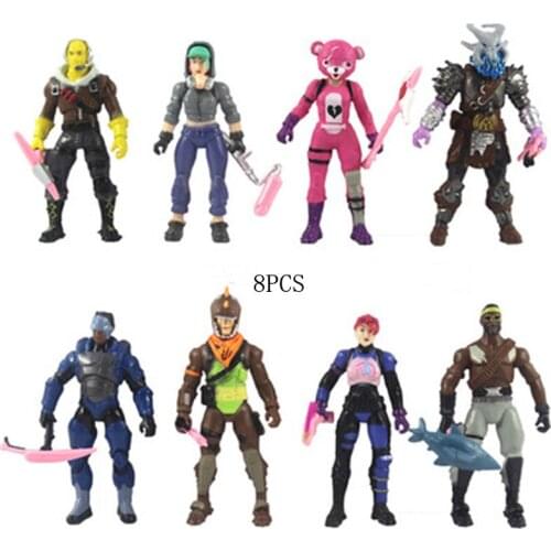 A variety of styles Popular Game Llama Figure Toys Alpaca game Character Model Doll Toy Best Christmas Gifts For Kids