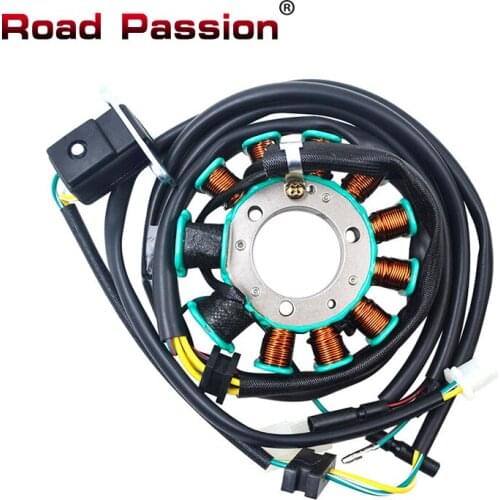 Road Passion Motorcycle Generator Stator Coil For Honda CB250 Nighthawk Two Fifty Police CMX250 CMX250X Rebel CB CMX 250