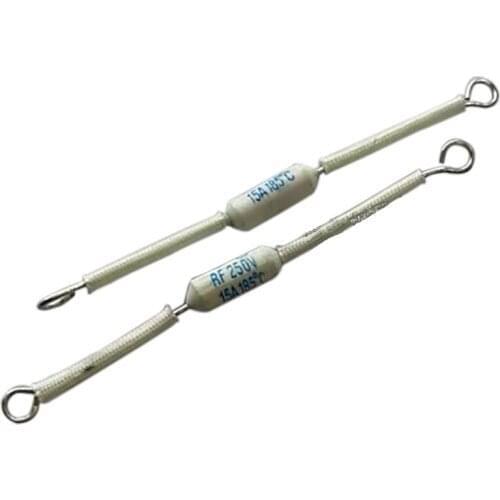 10 Pcs Electric Cooker Thermal Cutoff Rf185 Degrees Rf216 Degrees 20A Ceramic Fuse Fuse