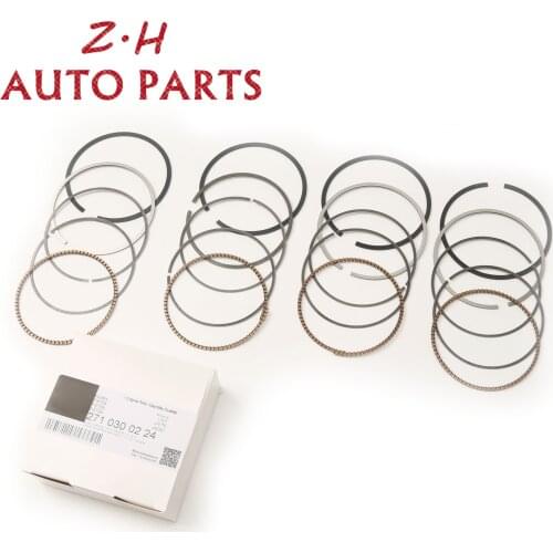 M271 1.8T Engine Piston Ring A2710300224 For BENZ W203 C 180 C 200 CGI C 230 CL203 C 160 C 180 S211 E 200 R171 200 A2710306617