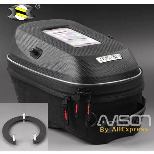Motorcycle Navigation Tank Bags Kit Fit Fot ER-6N / ER-6F 650 05-15 / Versys 650 10-14 / Z 750 07-13