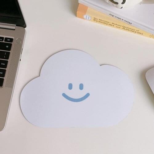 Mouse Mat High-quality Computer Cute Mouse Cushion Desk Mat Skin-friendly Wear-resistant Mouse Pad