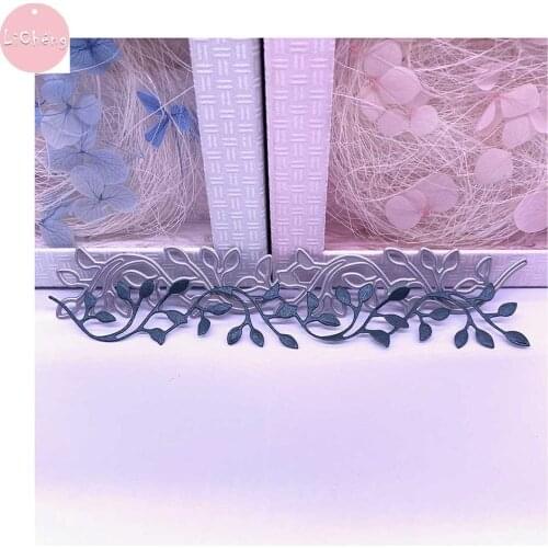 Leaf Metal Cutting Dies Scrapbooking Photo Album Cards Making Craft Handmade Diy Stencil Stamps and Slimline Card Dies 2020
