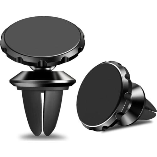 Magnet Car Phone Holder Air Vent Mount Car Center Console Holder 360 Rotation For Mitsubishi outlander 2016 lancer 10 9 pajero