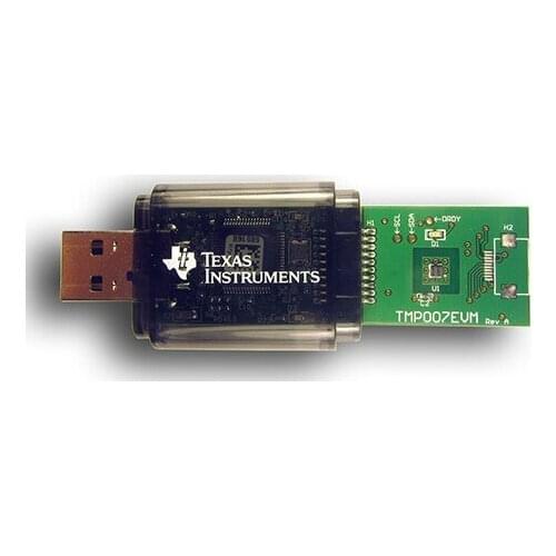 Infrared thermal power reactor sensor evaluation module with integrated mathematical engine TMP007EVM