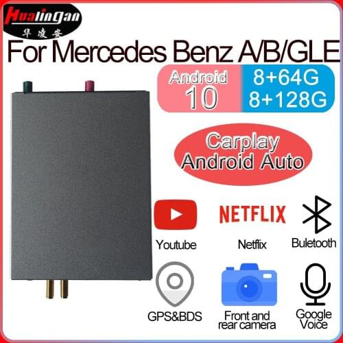 Hualingan Android 10 Multimedia Video Interface Radio Carplay Auto for Mercedes Benz A/B/GLE class(2019-today)