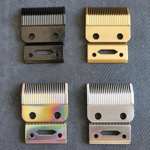 440c steel 2 hole set professional barber clipper blade set