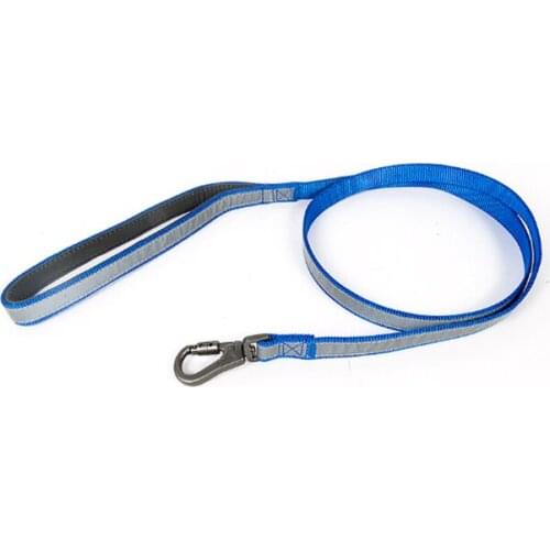 Tuff Hound Nylon Dog Reflective Leash High Strength Nylon tape Fashion Durable Dog Chain Pet Reflective Rope Leash