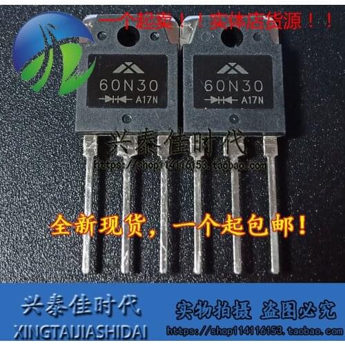 New 2pcs 60N30 TO-247 60A/300V