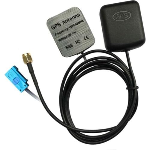 New Stronger Signal GPS Antenna Fakra MFD2 RNS2 RNS 510 MFD3 RNS-E for VW Skoda for Benz for Audi universal