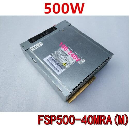 New PSU For FSP 500W Power Supply FSP500-40MRA