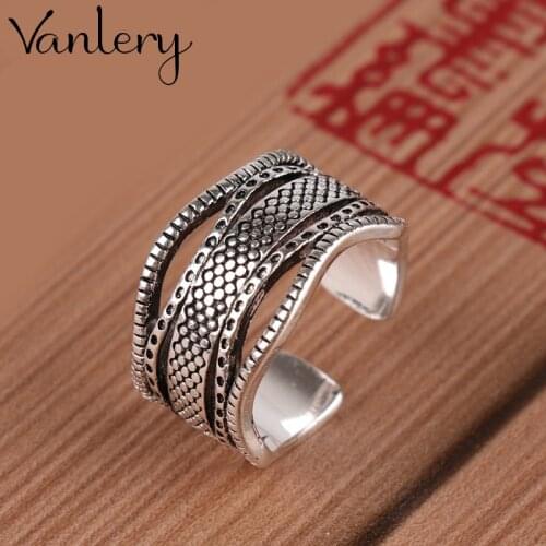 Romantic Trendy Charm Chains Rings For Women Men Boho Knuckle Party Rings Punk Cocktail Jewelry Girls Gift