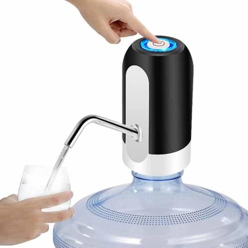 Water Bottle Pump Usb Charging Automatic Drinking Water Pump Portable Electric Water Dispenser Switch For Water Pumping Device