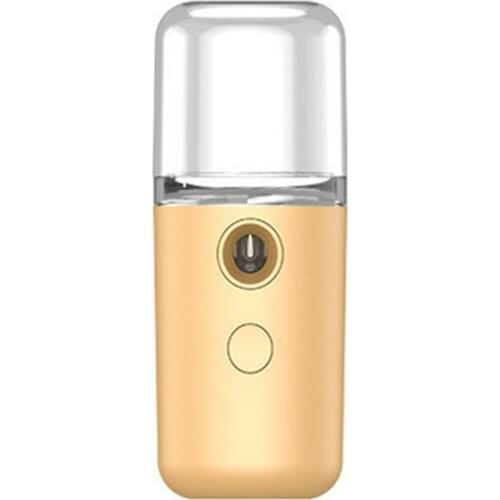 Portable Mini Mist Spray Facial Moisturizing USB Rechargeable Beauty Instrument Face Humidifier Daily Cooling Water Sprayer