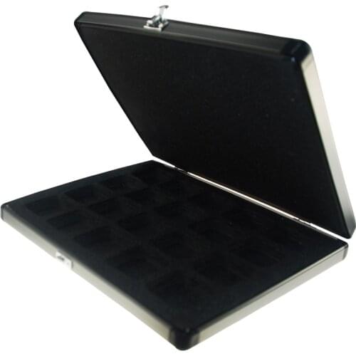 Presentation Display Case Box for DIY Earphone In-ear Monitors IEM Earphones Demonstration