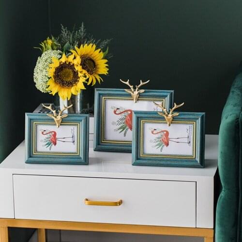 Modern Modern Frame Luxury Design Boho Boyfriend Gifts Vintage Frame Picture Holder Personalized Marco Fotos Home Decor DF50XK