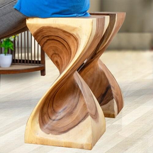 Chopping block edge several Nordic sofa tea table Angle of a few root carving wood base pile restoring ancient ways
