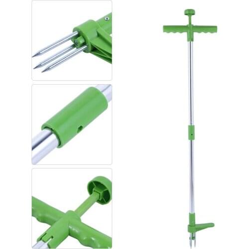 Weeders Long Handle Weed Remover Weed Puller Stand Up Weed Puller Garden Lawn Root Killer Remover Tool Garden Grass Weeder