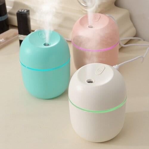 Humidifier Air Purifier USB Mini Creative Air Diffuser Portable Alcohol Humidifier For Car Home Bedroom Decoration Gift Custom