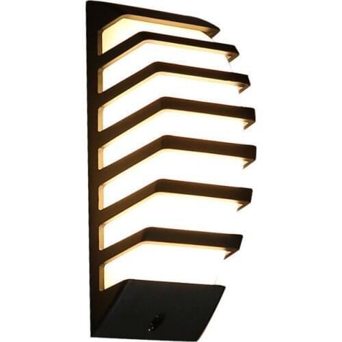Led Waterproof Wall Lamps 10W Indoor And Outdoor Wall Light Courtyard Porch Corridor Bedroom Wall Sconce