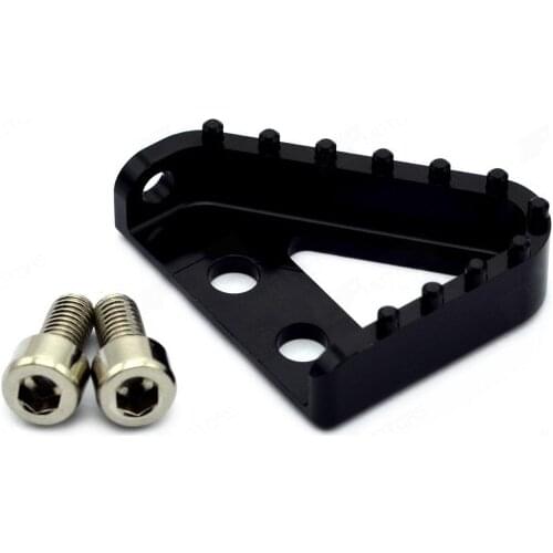 Rear Brake Pedal Plate For Beta 250 300 430 450 RR 2013 2014 2015 2016 2017 motorcycle accessories parts For KTM EXC SXF EXCW