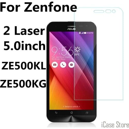 0.26mm 9H 2.5D Explosion-proof Tempered Glass For Asus Zenfone 2 Laser 5.0inch ZE500KL ZE500KG Protector Film Tempered Glass