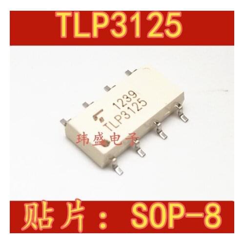 10pcs TLP3125 SOP-8