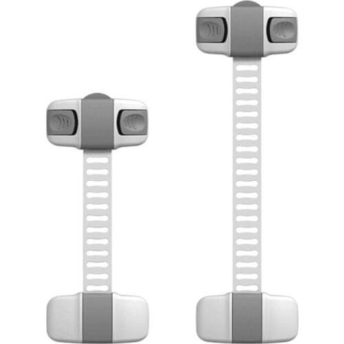 20Pcs/Lot Baby Kids Children Proofing Home Security Safety Cabinet Refrigerator Drawer Cupboard Box Fridge Door Lock