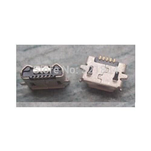 200pcs/lot for Motorola Tablet Xoom 2 MZ615 MZ616 MZ607 MZ608 micro 5pin usb charging port connector