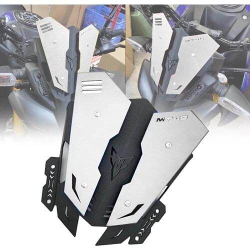 Motorcycle CNC Aluminum Fairing Screen Windshield Windscreen Wind Deflector For Yamaha MT15 MT-15 MT 15 2019 2020