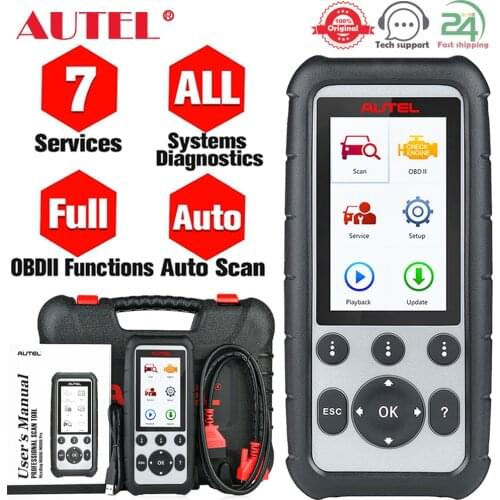 Autel MaxiDiag MD806 Pro OBD2 Car Auto Diagnostic Scanner Tool OBDII Code Reader with Full System/DTC Lookup/Oil Reset/EPB/SAS