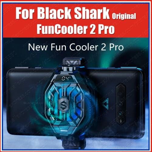 Black Shark FunCooler 2 Pro Ice Dock For Black Shark 4 Pro 3s 3 Pro 2 Pro Liquid Gaming Cooler Fan