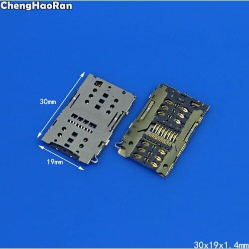 ChengHaoRan For Xiaomi Redmi 4A 3 3X 3S Pro Note 4 3 Mi Max Sim Card Tray Reader Module Slot Holder Socket Replacement