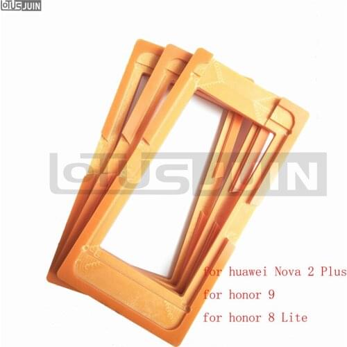 PF Glue Mould LCD screen glass Mold Holder oca molds for Huawei Nova 2 Plus honor 9/honor 8 Lite