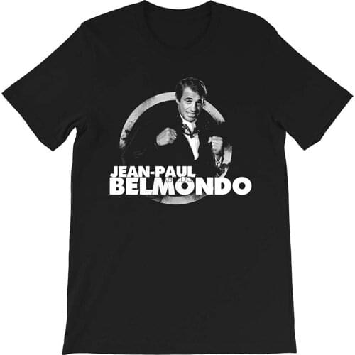 Jean-Paul Belmondo French Actor The Professional Breathless The Man from Acapulco Gift Men Women Unisex T-Shirt