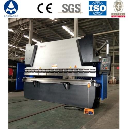 NC Pipe Bending Machine Hydraulic Press Brake With E21 Controller