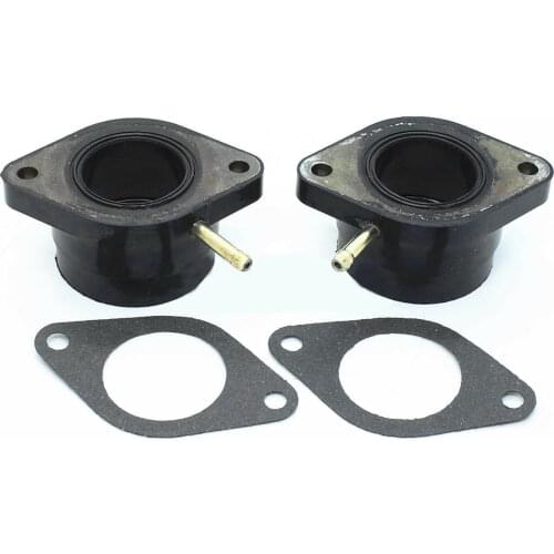 Carburetor Intake Manifold Boots For Yamaha XS400 XS 400 1977-1982 XS400S XS360 XS400R XS400H XS400E XS400G