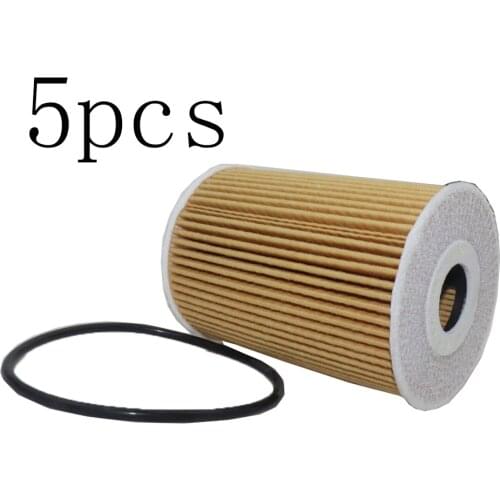 5pcs Car Oil Filter 15208-2W200 FIT For NISSAN Patrol Y61 2000 2001 2002 2003 2004 2005 2006 2007 2008 2009 2010 2011 2012-2016