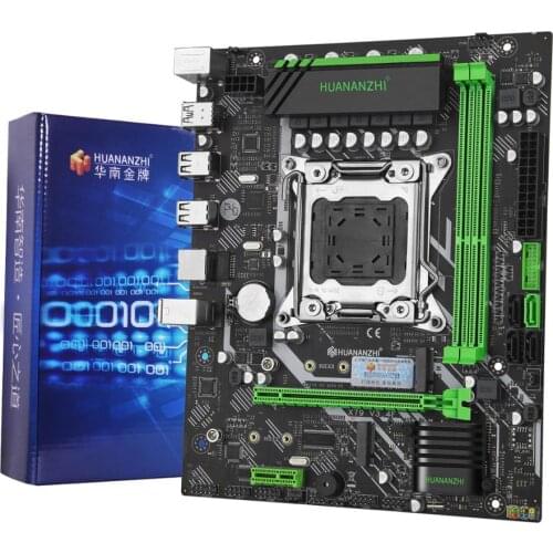 HUANANZHI motherboard X79-6M REV2.0 is suitable for ECC server memory/desktop general memory and M.2 NVME protocol interface + M