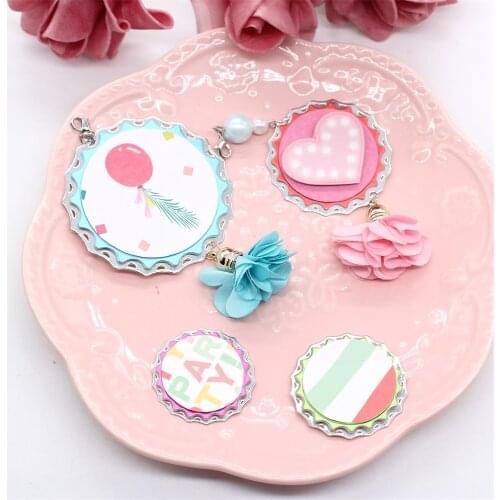 YPP CRAFT Bottle Caps Metal Cutting Dies for Scrapbooking/photo album Decorative Embossing Paper Card