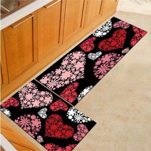 Fashion Kitchen Mat for Floor Bathroom Entrance Door Mat Bedroom Living Room Bedside Area Rugs Tapis Tapete Modren Carpet