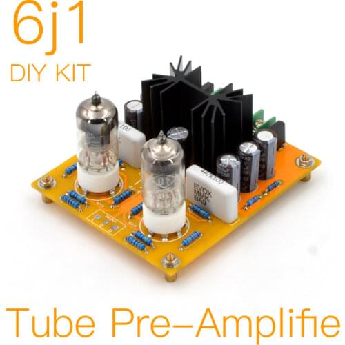 MOFI-H.6J1-Tube Pre-Amplifie-DIY Kit