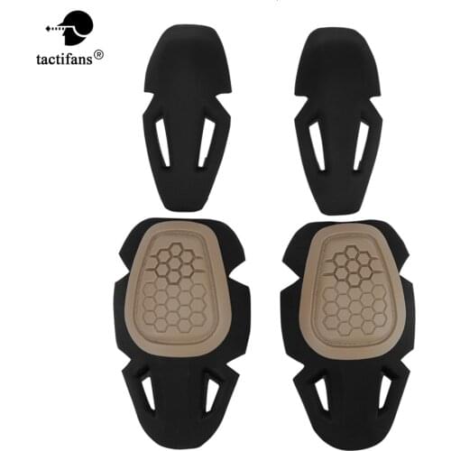 Tactical Knee and Elbow Pads Protective Set for G2 G3 G4 Combat Uniform Paintball Hunting Airsoft Outdoor Sport Accessories
