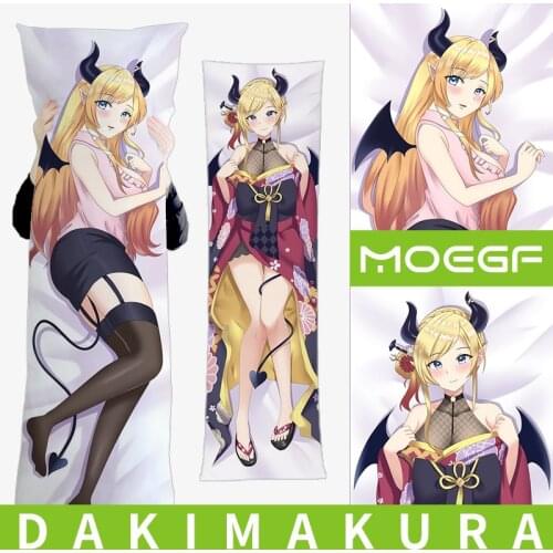 Anime YouTuber Hugging Body Pillow Cover Cushion Pillow Case Otaku Cosplay